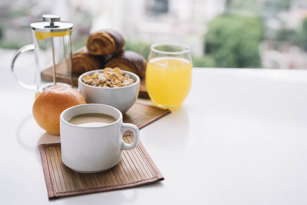 desayuno en Tesalónica