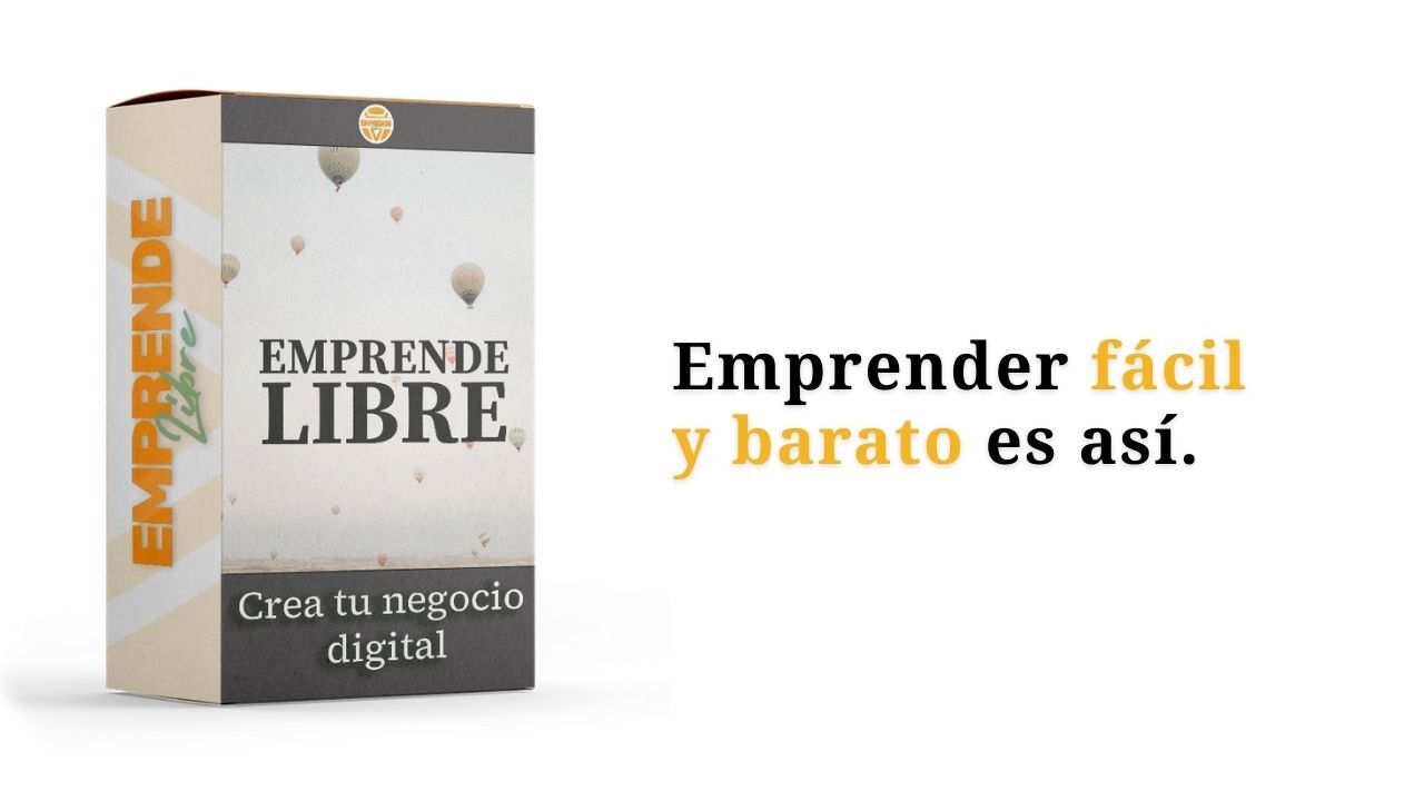 Programa Emprende Libre