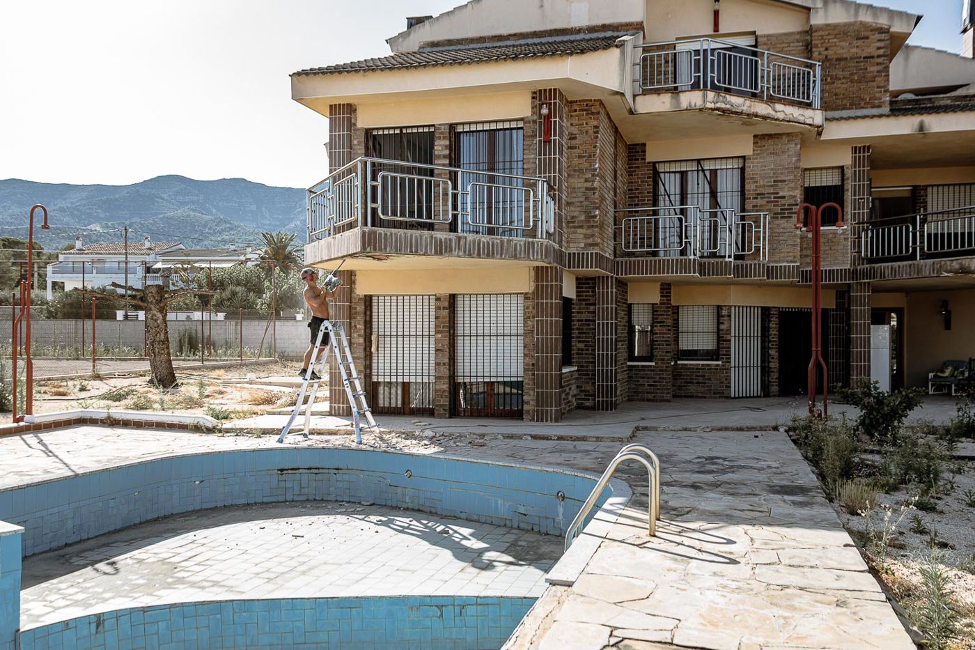 Cal Lliure, la casa junto al mar en La Rápita